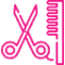 Scissors & Comb Icon