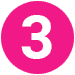 Number 3 Icon
